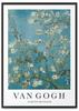 Poster Van Gogh - Almond Tree