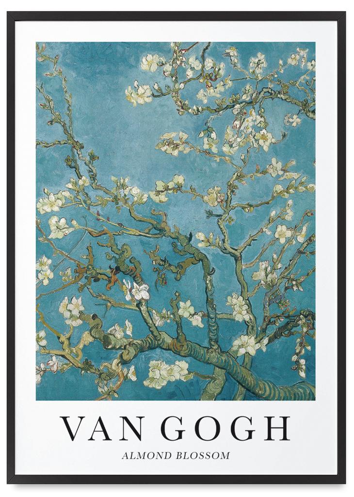 Poster Van Gogh - Almond Tree