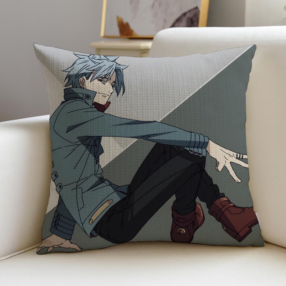 

MindBending IDINVADEDS Cushion Cover Breathable and skinfriendly linen pillowcase square removable and washable cushion 30X30cm