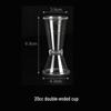 Double-Head Ounce Measuring Cup