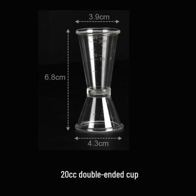 Double-Head Ounce Measuring Cup