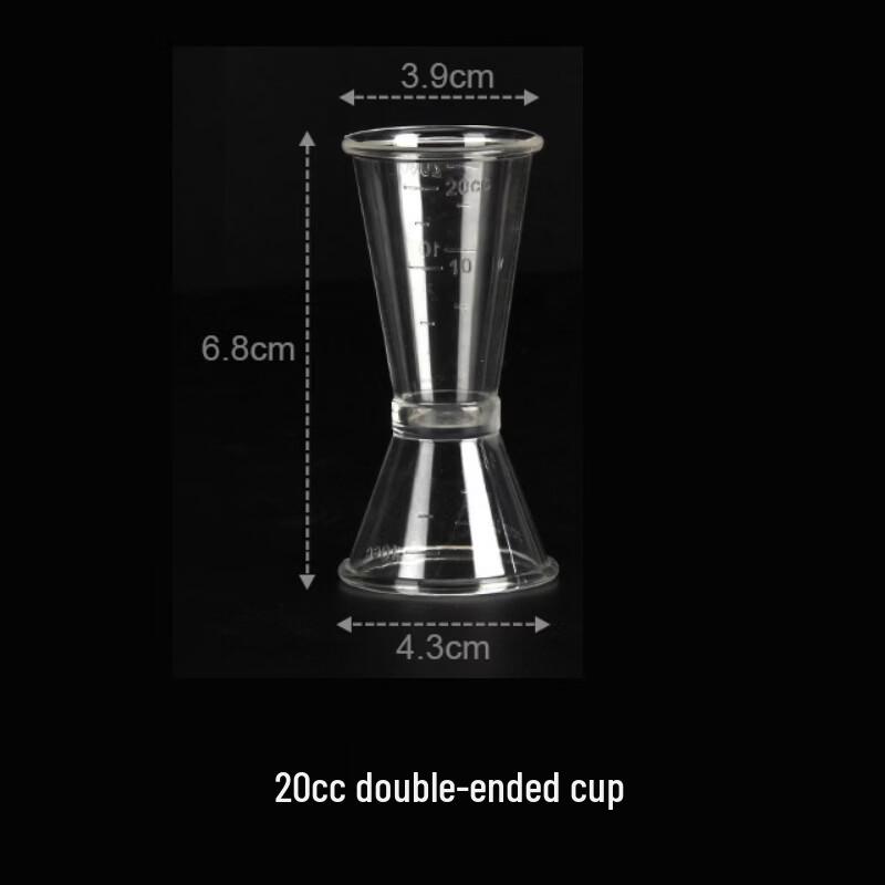 Double-Head Ounce Measuring Cup