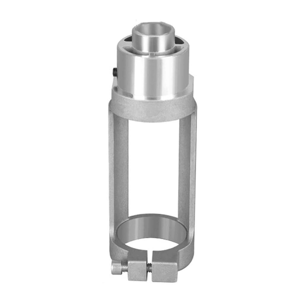 1PCS Square Hole Drill Bit Adapter,  Square Hole Drill Bit Adapter Fixed Bracket For Woodworking, The Adapter Delivers Smooth