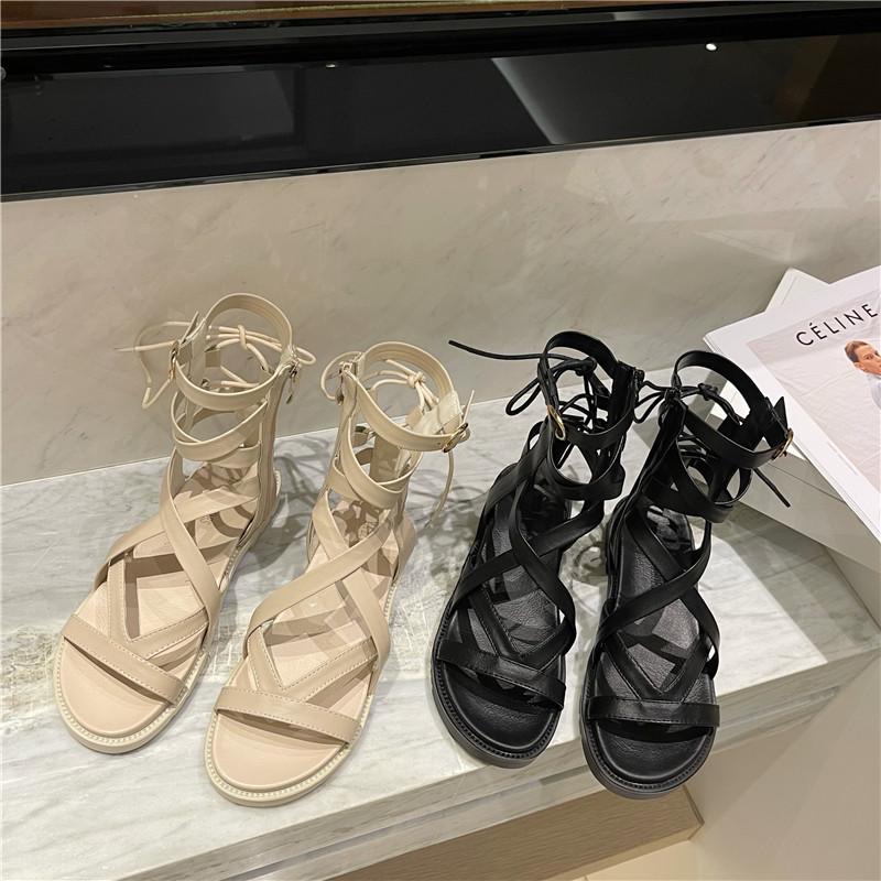 Donna H\u0026M Sandali slip-on Beige chiaro | Scarpe » Lelemilano