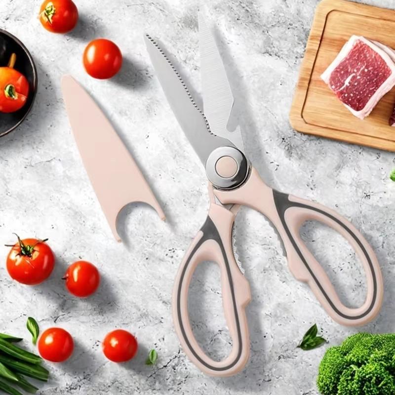 

Многофункциональные кухонные ножницы Мощные ножницы для куриных костей Нержавеющие ножницы для морепродуктов и рыбы Инструменты для приготовления пищи