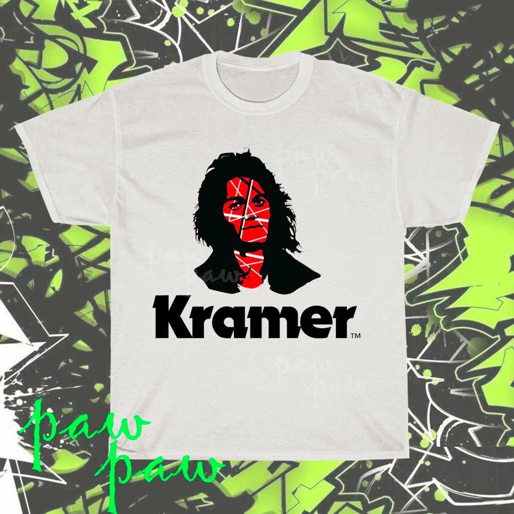 Brand New Kramer Guitars Logo American T-Shirt Funny Size S to 5XL 4XL