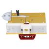 Router Lift with Top Plate Router Lifting Base Woodworking Slotting Trimming Chamfering Table Top