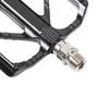 2 Stück Aluminiumlegierung Fahrradpedal mit Lager Schnellspanner Fahrrad Plattformpedal für Rennräder und Mountainbikes