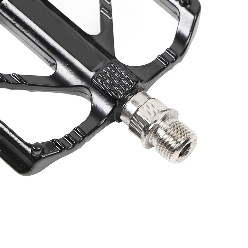 2 buc Pedale Bicicletă Aliaj Aluminiu cu Rulment Eliberare Rapidă Pedală Platformă Bicicletă pentru Biciclete de Șosea și Biciclete Montane