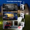 ICSEE Dual-Screen WiFi 8MP Outdoor Ultra-Clear Binocular Camera Monitor