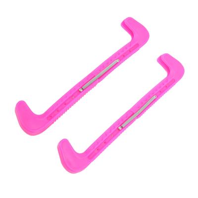 1 Pair Ice Skate Blade Covers Skating Blade Guards Plastic Blade Protector