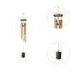 Metal Wind Chime 26 inch Waterproof Deep Tone Hanging Ornament Memorial Windchime for Outdoor Sister