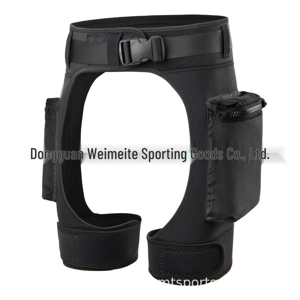 2mm potápěčské kalhoty: Odolné šortky na šnorchlování, lov a rybaření s velkými kapsami