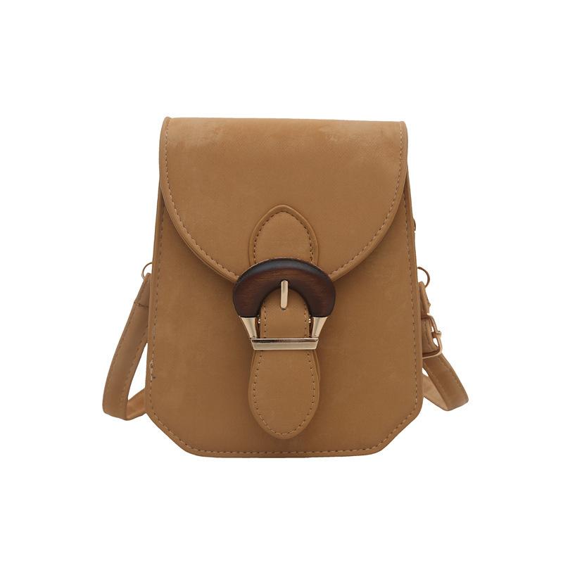 Bag Female Messenger Small Satchel Mobile Phone Bag 2025 New Niche Design Sweet Cool Internet Celebrity Senior Sense Foreign Style Small Square