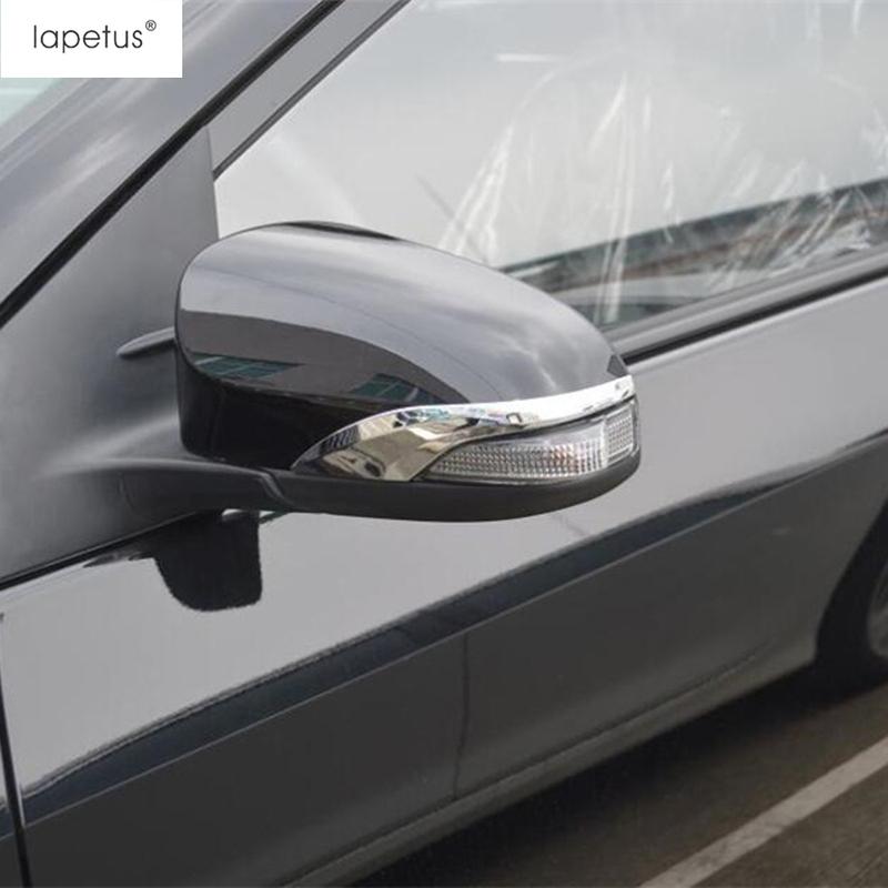 Car Rearview Mirror Rubbing Strip Overlay Decoration Cover Trim For Toyota Corolla 2014 - 2018 ABS Chrome Exterior Accessories