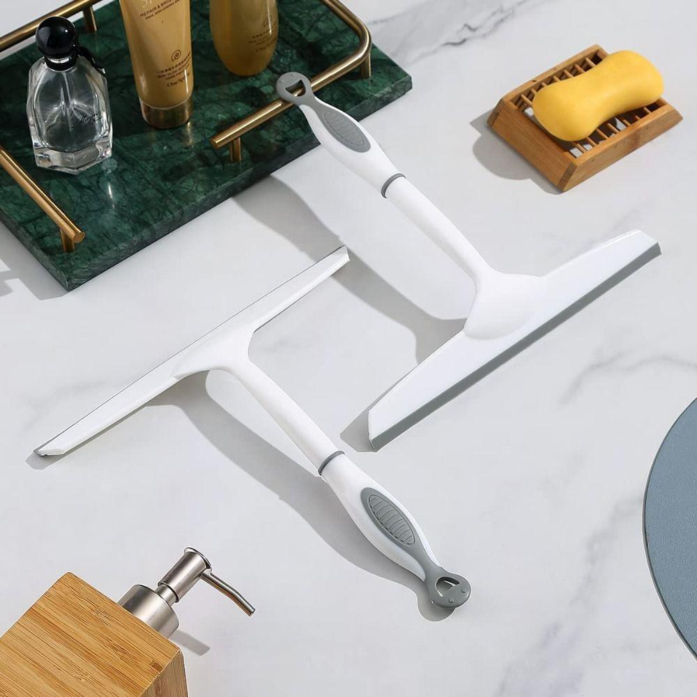 Shower Squeegee Car All-Purpose Creative Glass Wiper Window Scraper Shower Cleaner Cleaning Tool