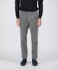 PANICALE Grey Classic Single-Pleat Corduroy Pants