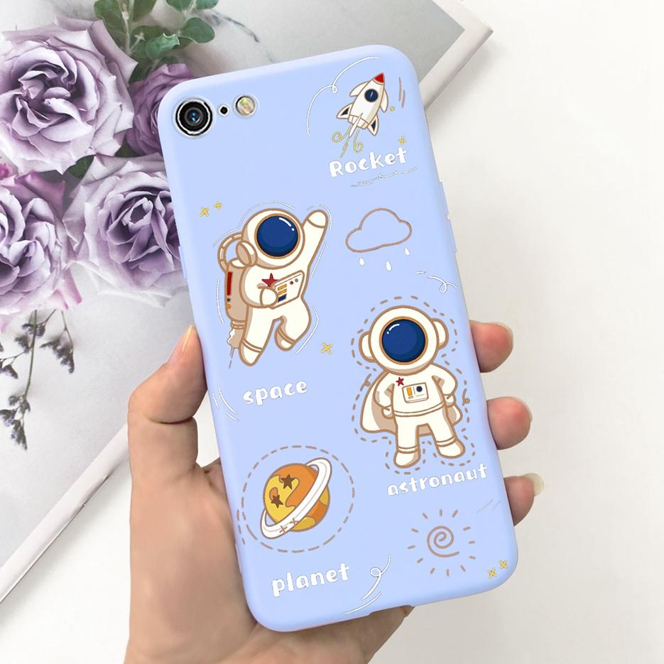 For Apple iPhone 7 Case iPhone 8 Plus Case Cute Dinosaur Cartoon Bumper Soft Cover Case For iPhone 7 Plus iPhone7 iPhone8 Fundas