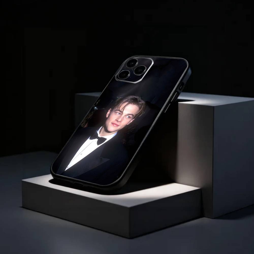 Herzschmerz L-Leonardo D-DiCaprio Handyhülle Silikon Weich Für IPhone 17 16 15 14 13 12 11 X XR Plus Pro Max Plus