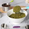 14pcs/set, Measuring Cups And Spoons Set, Stainless Steel Measuring Cups And Spoons Set, Including 5 Stackable Measuring Cup 8 D