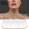 DIY Collarbone Freckle Tattoo Butterfly Star Dots Heart Bronzing Sparkle Face Temporary Tattoo Clavicle Chest Position