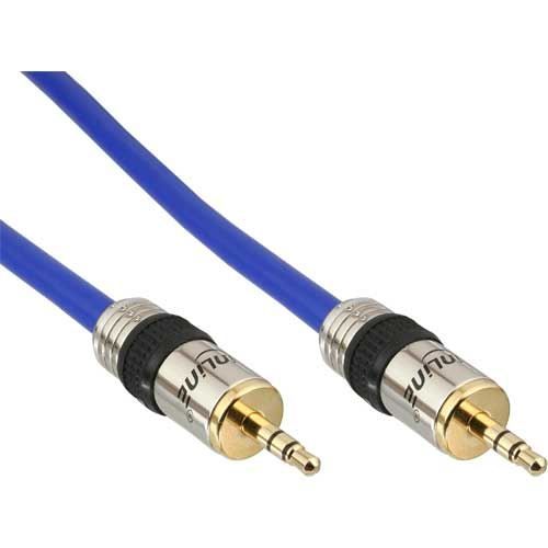 INLINE - Câble jack PREMIUM, 3,5mm mâle/mâle, 10m