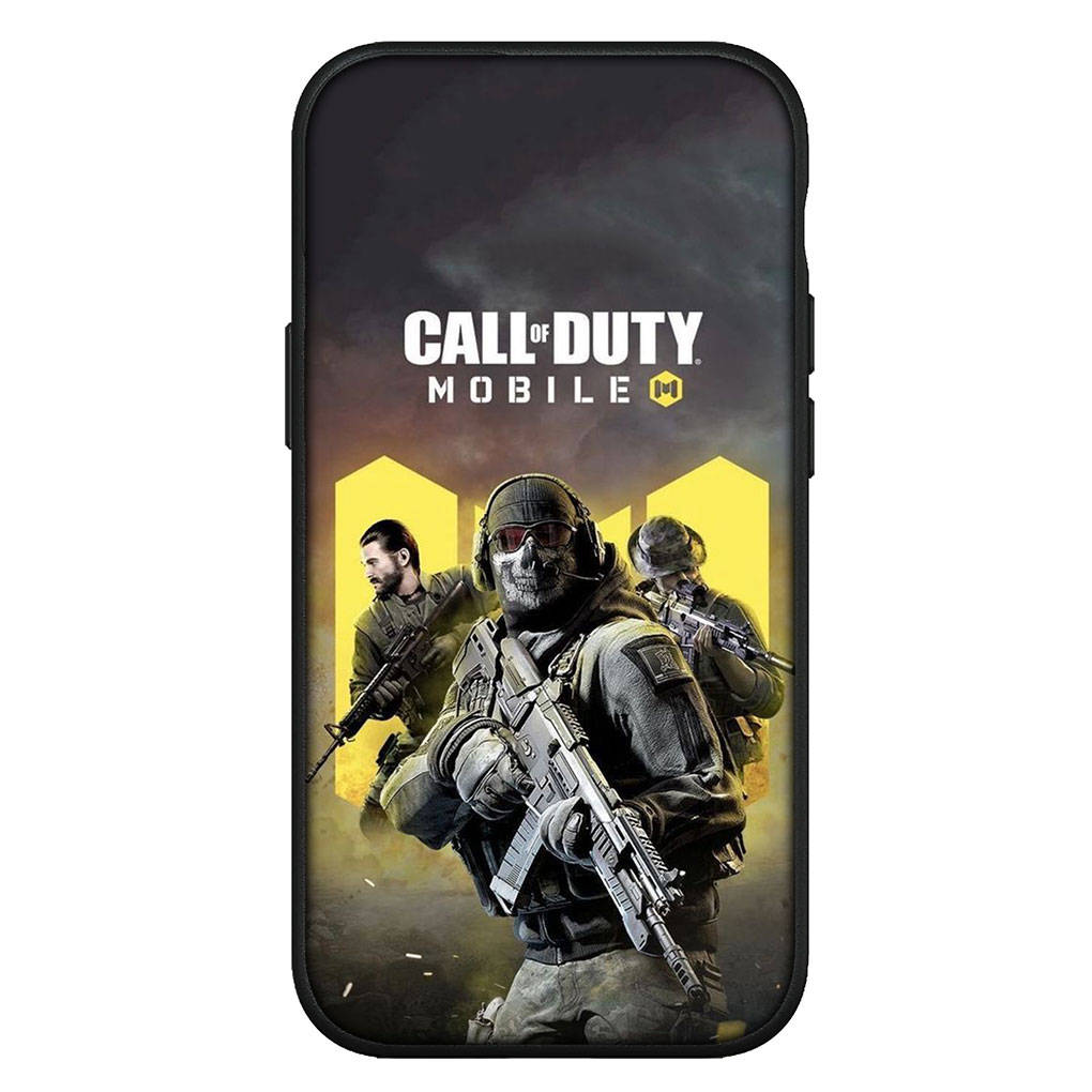 Pro iPhone 16 15 X XR Samsung Galaxy S24 S23 A16 A06 14C A15 S22 S20 Xiaomi Redmi Note 13 12 11 Pro Max 9 14 Plus Huawei OPPO Call Of Duty pouzdro na telefon
