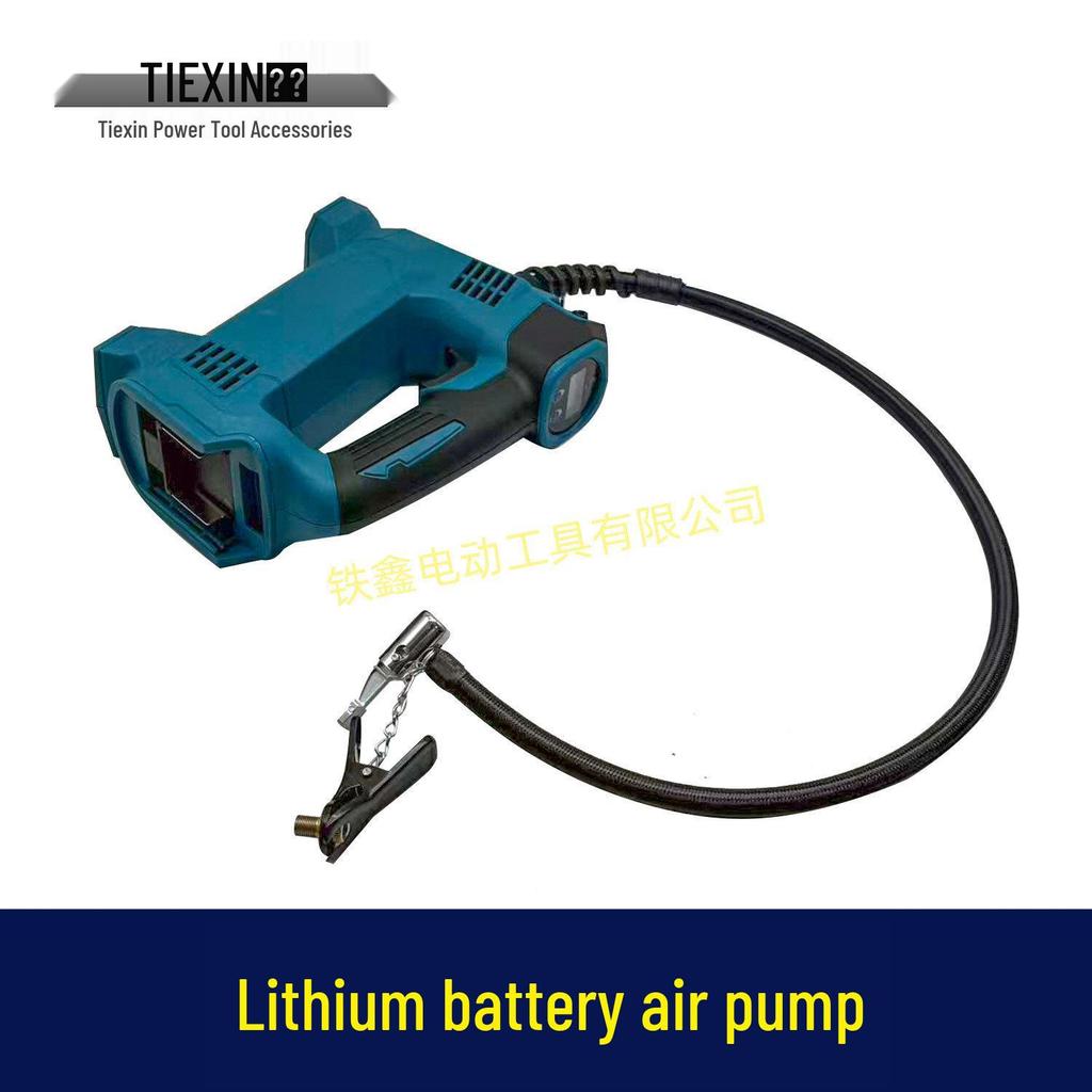 Portable Wireless Lithium Battery Air Pump: Fast Inflation for Home Use