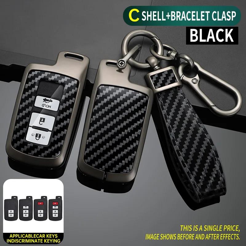 Interior Mouldings Car Remote Key Case Cover Shell for Toyota Auris Camry RAV4 Avalon Yaris Verso 2012 2013 2014 2015 2016 2017