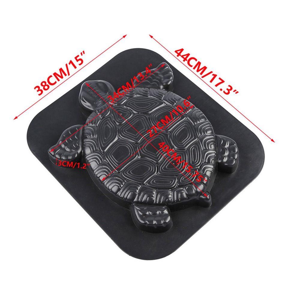 Gör-det-själv Trädgårdsgång Betongformar Golvbeläggning Cementform Återanvändbar Betong Tegeltillverkare