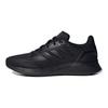 adidas Originálne Runfalcon 2.0 Pohodlné Módne Sieťované Tlmenie Nárazov Protišmykové Odolné voči Opotrebeniu Nízke Bežecké Topánky Dámske Tenisky Čierne H05802
