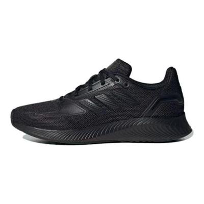 Originals Runfalcon 2.0 Comfortable Fashion Mesh Shock Absorption Non-Slip Wear-Resistant Low-Top Running Shoes Women Sneaker Black H05802