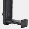 Rotatable Extendable Headphone Stand Holder Hook Mount Sturdy ABS Base Under Desk Mount for Various Headphones Hanger