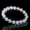 Hongchu Crystal Natural White Crystal Feather Bead Bracelet Snowflake White Crystal Bracelet