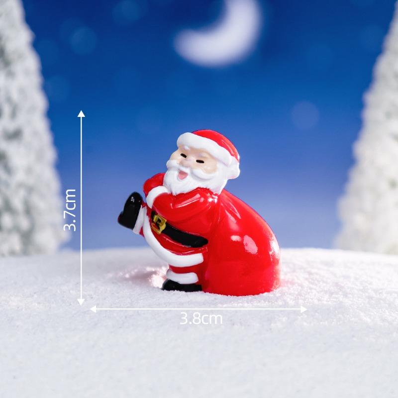 Micro-landscape Santa Claus Reindeer Crystal BallLandscape DecorationAccessories and Small Ornaments