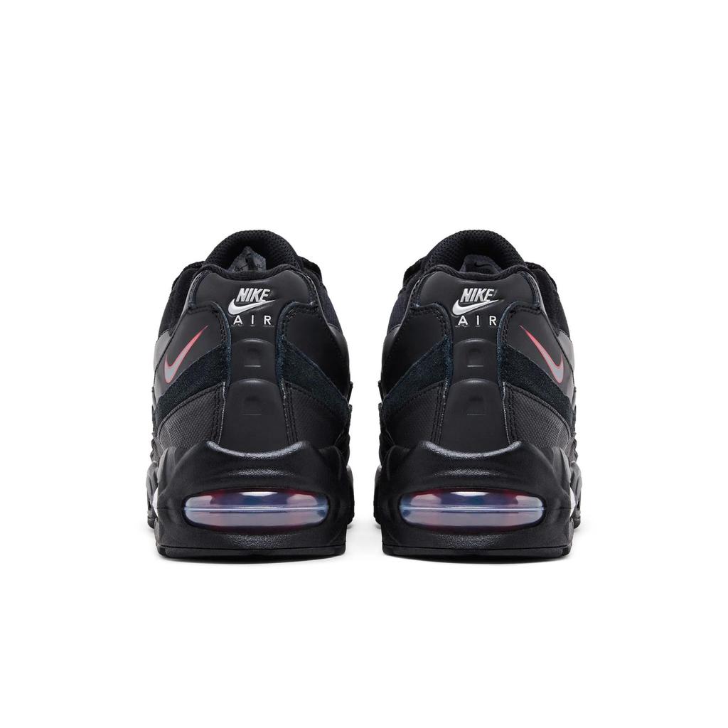 Nike Air Max 95 'Big Bubble - Black University Red' (Unisex) Black / University Red / White / Smoke Grey Running Shoes IH1228 003