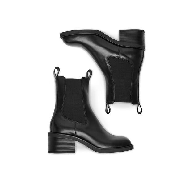 Ankle Boots Gino Rossi CEO - CLOE-KAS4768, Black