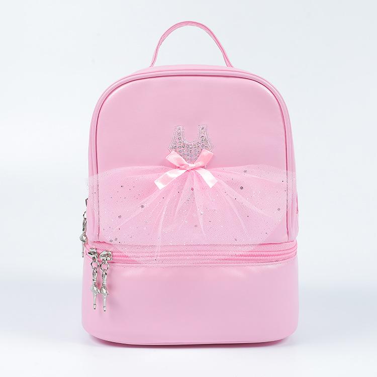 Fashionable Girls' Ballet Dance Backpack for Students