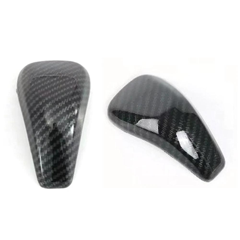 Auto Getriebe Kopf Schaltknauf Schutzhülle Handball Trim Auto Teile Für ubaru Crosstrek XV Forester (SK) Impreza Legacy 2018-2021