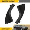 2 Stück Auto Frontscheibenwischer-Abdeckung Verlängerungsleiste Clip-on Außenabdeckung für Toyota RAV4 RAV-4 2006 2007 2008 2009 2010 2011 2012