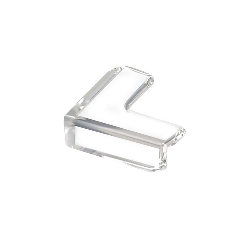 Clear Anti-Collision Corner Protector for Coffee Tables and Chairs