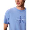 Calvin Klein Solid Logo Pattern Crew Neck Pullover Short Sleeve T-Shirt Men tops 4RG832G-CG1