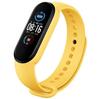 Watch Straps For Mi Band 7 6 5 4 3 Wristband Silicone Bracelet Wrist Straps MiBand 3/4 Band5 Band6 Smartwatch Accessories