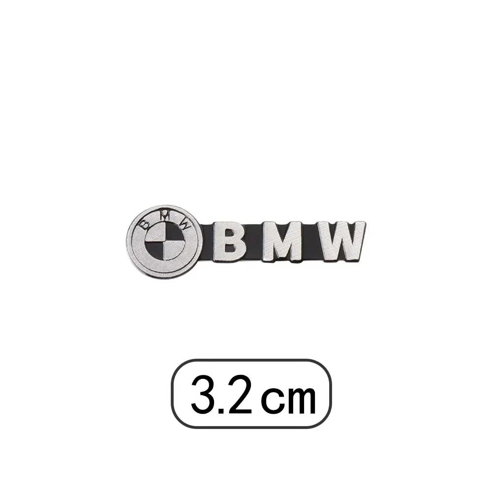 3D Metal Car Audio Stickers Auto Badge Emblem Decoraiton Accessorie for BMW X1 X3 X4 X5 E46 E90 F20 E60 E39 F10 M1 M2 M3 M5 M6 M RL2