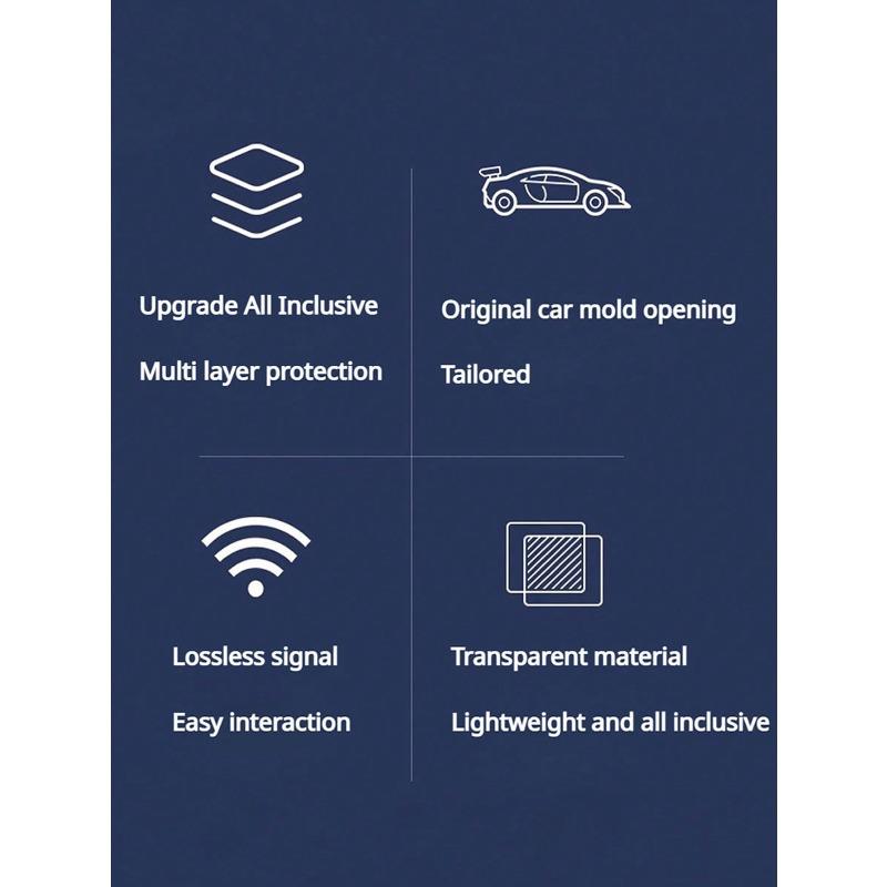 1pc Black Tpu Car Key Cover, Personalized and Simple Key Drop Protection Cover, Suitable for Nissan Xuan Yi Car Model