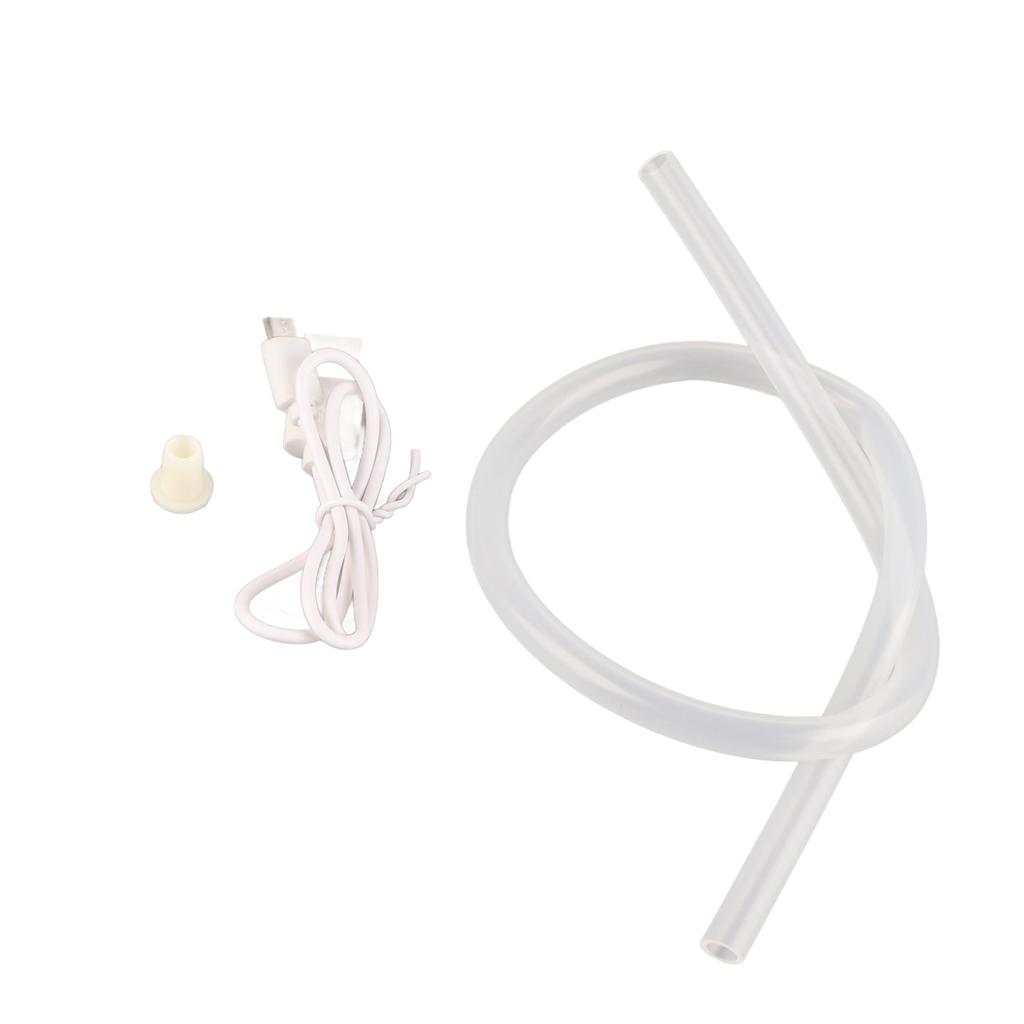 1x Wireless Rechargeable Bottle Drinking Water Electrical Pump Portable Dispenser USB (Black)