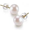 CAOSHI Elegant Versatile Stud Earrings Female Simulated Pearl Accessories for Daily Life Graceful Jewelry for Wedding Ceremony