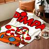 Charakter P-Pimpa Wurf-Flanell-Decke Geeignet für Sofas Betten Büros Reisen, Campingstühle
