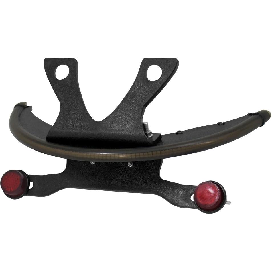 

HDBUBALUS LED Fender Amber Smoked Lens Tail Light Bracket Fit for Victory Vegas 2003-2017