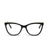 Fashion Cat Eye Anti Blue Light Glasses Women Spring Leg Prescription Eyeglasses Female 0 To -6 0 Diopter